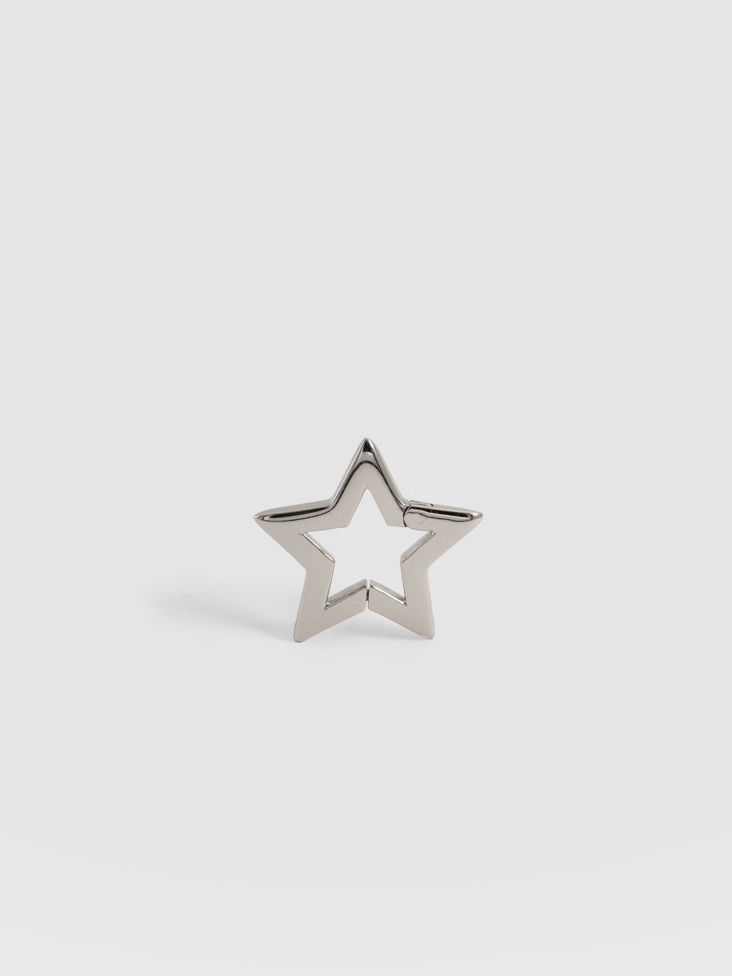 Star Charm Silver - Women's Jewellry | Saint + Sofia® USA
